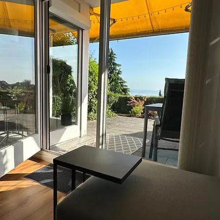 Apartment Kleine Perle Mit Bodenseeblick Und Sonnenterrasse