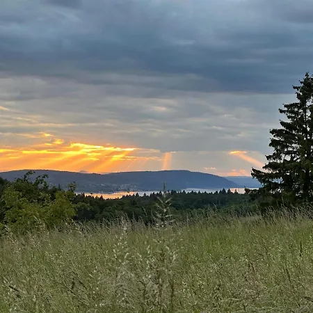 Kleine Perle Mit Bodenseeblick Und Sonnenterrasse * Daisendorf
