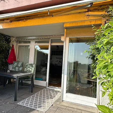 Kleine Perle Mit Bodenseeblick Und Sonnenterrasse Daisendorf