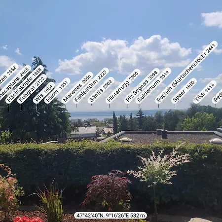 Kleine Perle Mit Bodenseeblick Und Sonnenterrasse Apartment *