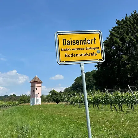 Kleine Perle Mit Bodenseeblick Und Sonnenterrasse * Daisendorf