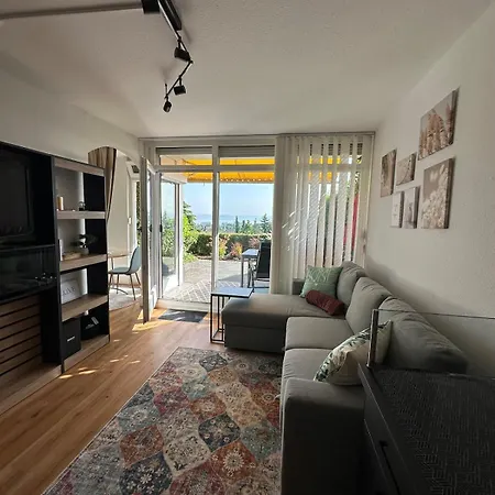 Апартаменты Kleine Perle Mit Bodenseeblick Und Sonnenterrasse