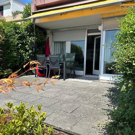 Kleine Perle Mit Bodenseeblick Und Sonnenterrasse شقة دايزندورف
