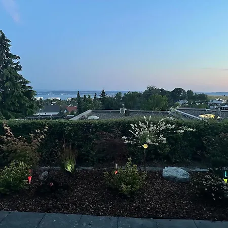شقة Kleine Perle Mit Bodenseeblick Und Sonnenterrasse