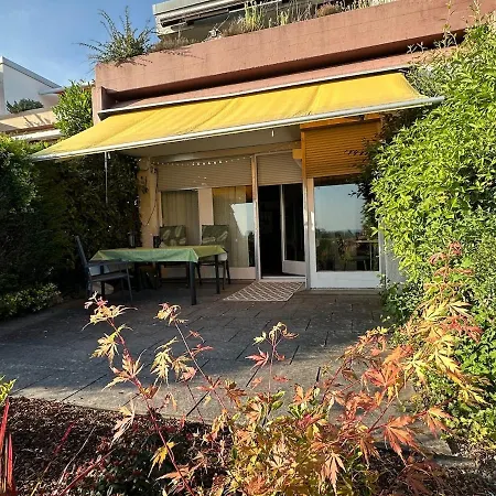 Kleine Perle Mit Bodenseeblick Und Sonnenterrasse Apartment *