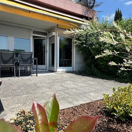 شقة Kleine Perle Mit Bodenseeblick Und Sonnenterrasse دايزندورف