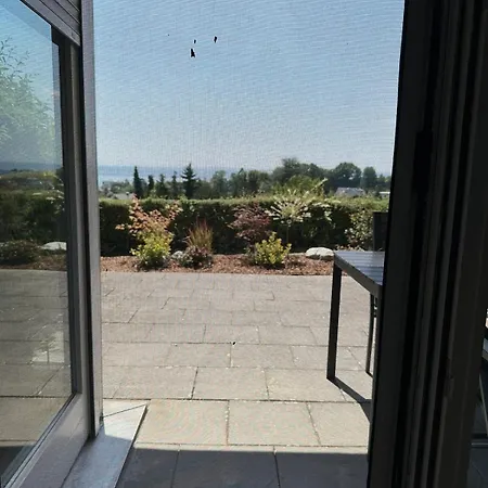Kleine Perle Mit Bodenseeblick Und Sonnenterrasse شقة دايزندورف