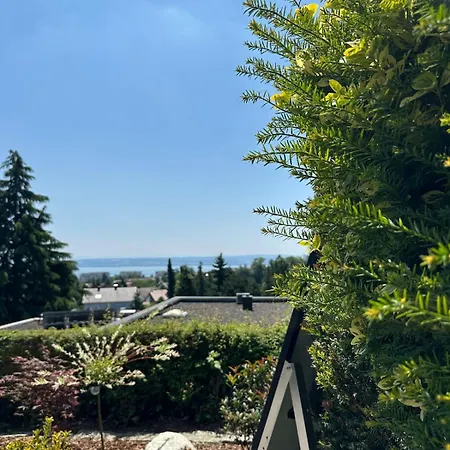 شقة Kleine Perle Mit Bodenseeblick Und Sonnenterrasse دايزندورف
