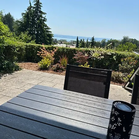 Kleine Perle Mit Bodenseeblick Und Sonnenterrasse Дайзендорф