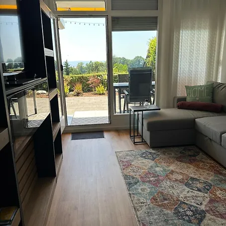 شقة Kleine Perle Mit Bodenseeblick Und Sonnenterrasse *