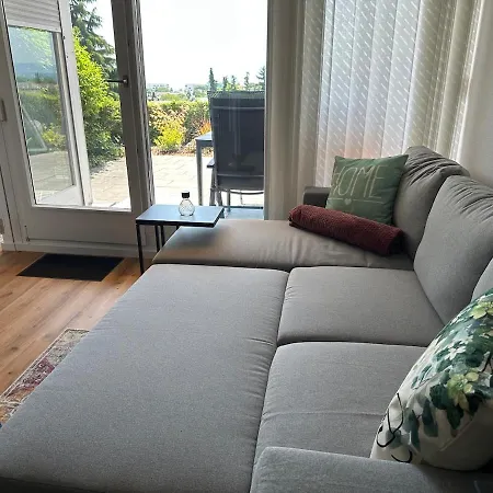 Апартаменты Kleine Perle Mit Bodenseeblick Und Sonnenterrasse