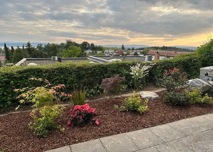 Appartement Kleine Perle Mit Bodenseeblick Und Sonnenterrasse *