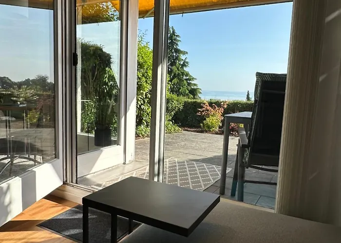 Appartement Kleine Perle Mit Bodenseeblick Und Sonnenterrasse