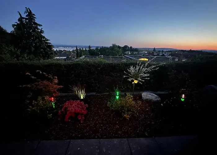 Kleine Perle Mit Bodenseeblick Und Sonnenterrasse アパート *