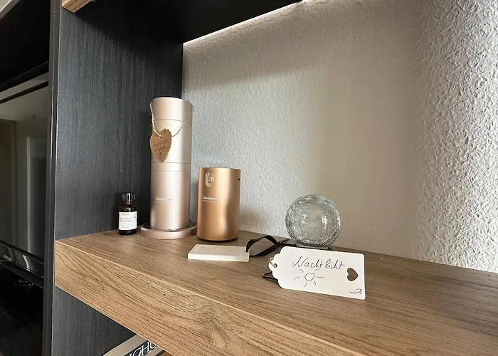 アパート Kleine Perle Mit Bodenseeblick Und Sonnenterrasse