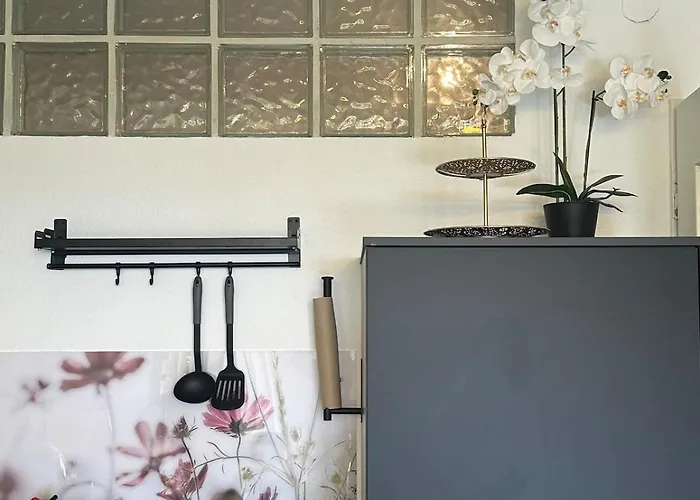 アパート Kleine Perle Mit Bodenseeblick Und Sonnenterrasse