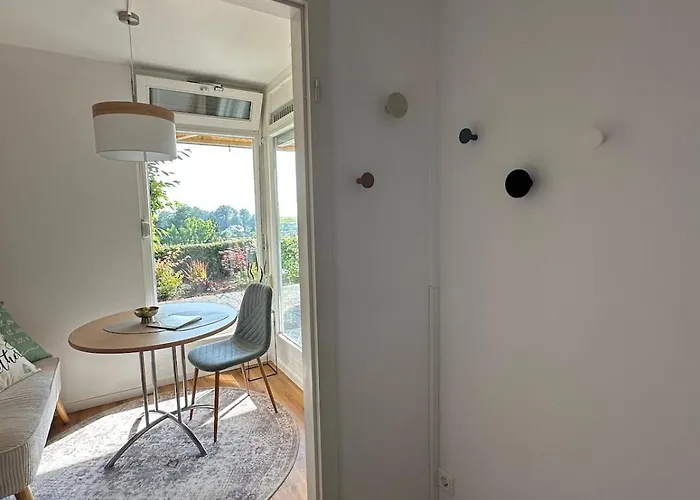 アパート Kleine Perle Mit Bodenseeblick Und Sonnenterrasse *