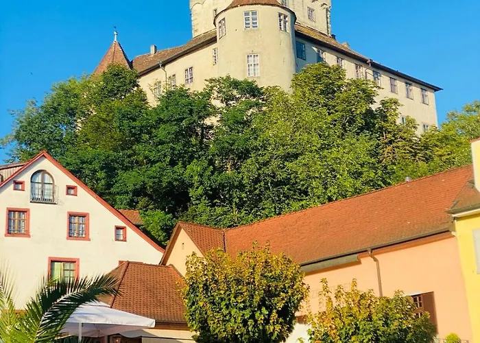 Appartement Kleine Perle Mit Bodenseeblick Und Sonnenterrasse *