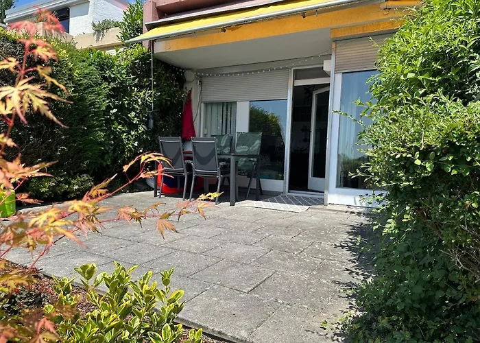 Kleine Perle Mit Bodenseeblick Und Sonnenterrasse アパート Daisendorf