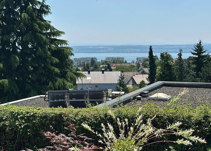 Kleine Perle Mit Bodenseeblick Und Sonnenterrasse *