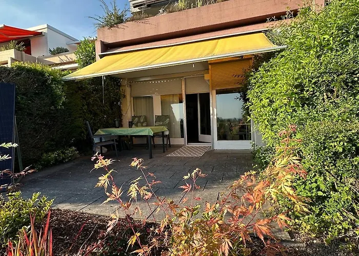 Kleine Perle Mit Bodenseeblick Und Sonnenterrasse Appartement *