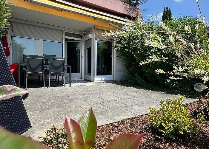 Appartement Kleine Perle Mit Bodenseeblick Und Sonnenterrasse Daisendorf