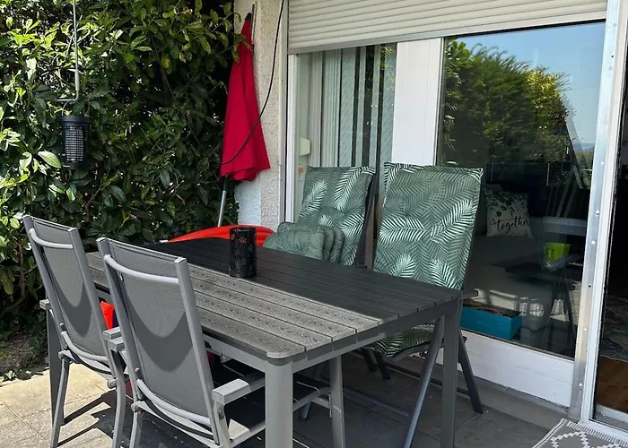 Kleine Perle Mit Bodenseeblick Und Sonnenterrasse