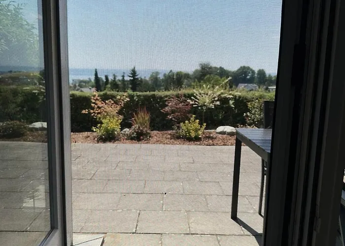 Kleine Perle Mit Bodenseeblick Und Sonnenterrasse Appartement Daisendorf