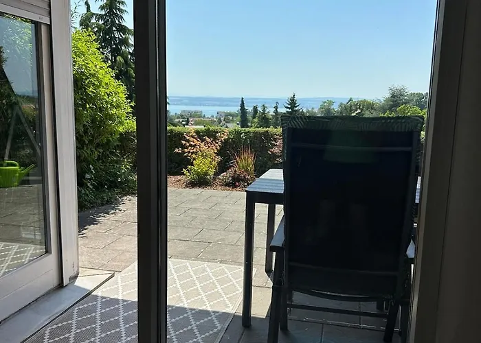Appartement Kleine Perle Mit Bodenseeblick Und Sonnenterrasse *