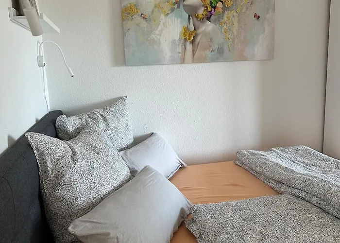 アパート Kleine Perle Mit Bodenseeblick Und Sonnenterrasse