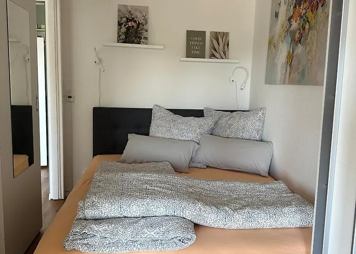 Kleine Perle Mit Bodenseeblick Und Sonnenterrasse アパート *