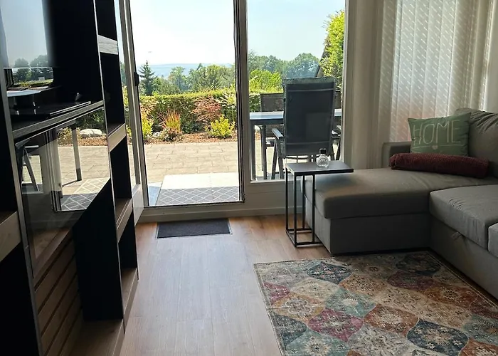 アパート Kleine Perle Mit Bodenseeblick Und Sonnenterrasse *