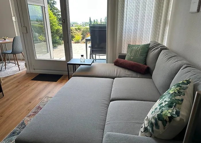 Appartement Kleine Perle Mit Bodenseeblick Und Sonnenterrasse