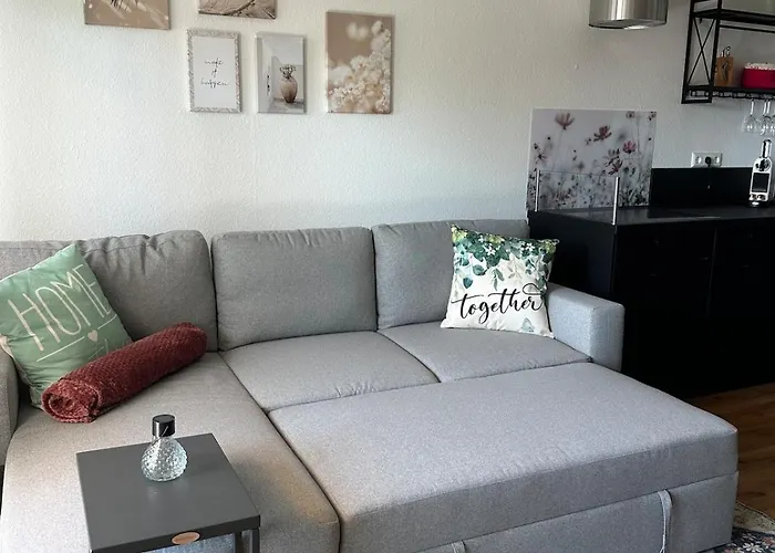 アパート Kleine Perle Mit Bodenseeblick Und Sonnenterrasse